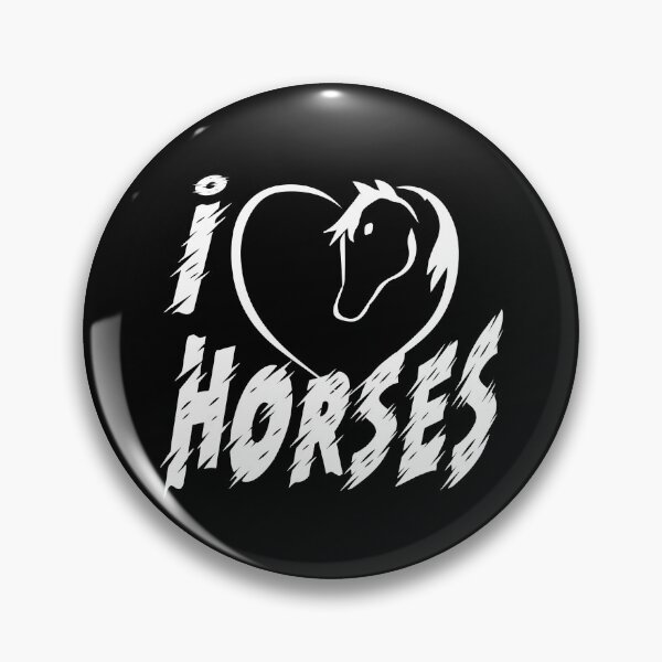 Item preview, I Love Horses designed and sold by FishingloversYT.