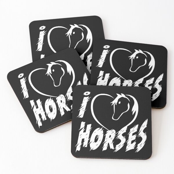 Item preview, I Love Horses designed and sold by FishingloversYT.