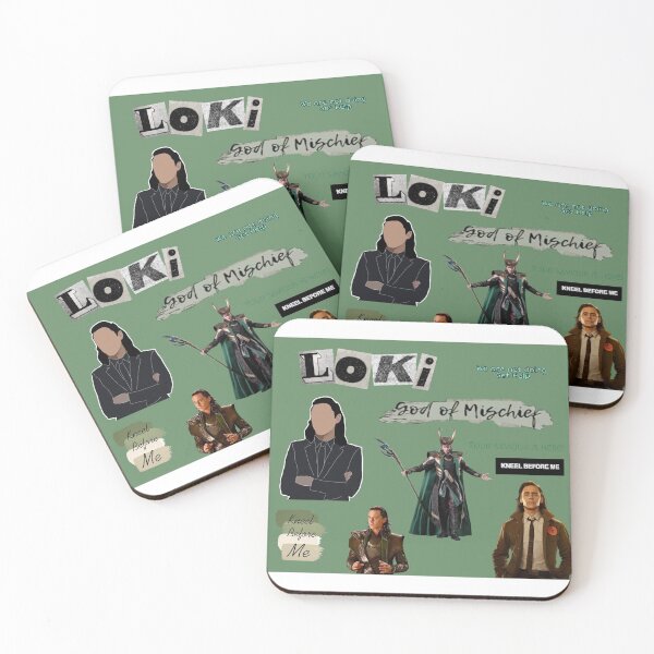 Item preview, Loki- God of mischief designed and sold by NannaLG.