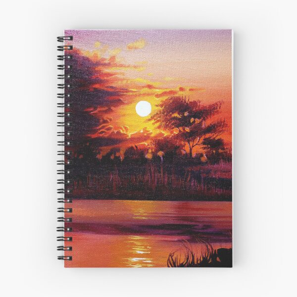 Item preview, The Red Sunset designed and sold by fineartdiary.