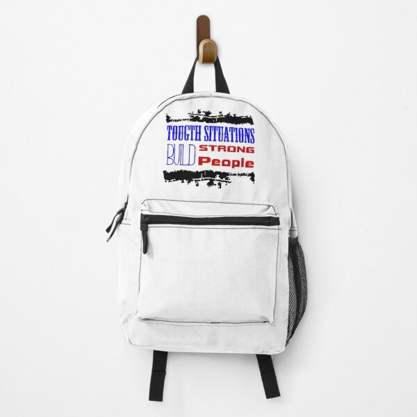 Item preview, Tougth situations build strong people t-shirt designed and sold by Frangi_Pane_ Magazine.
