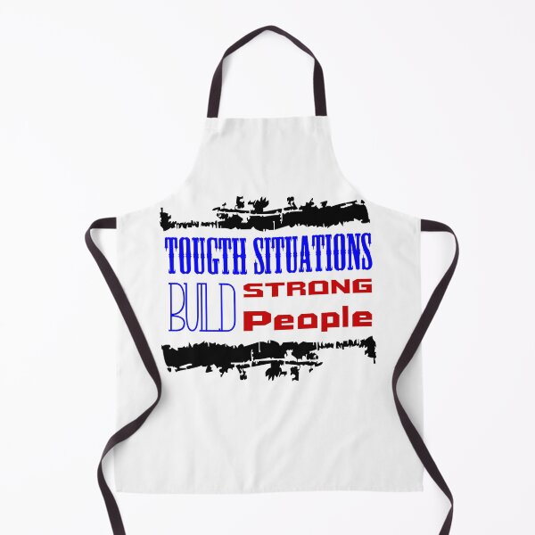 Item preview, Tougth situations build strong people t-shirt designed and sold by Frangi_Pane_ Magazine.
