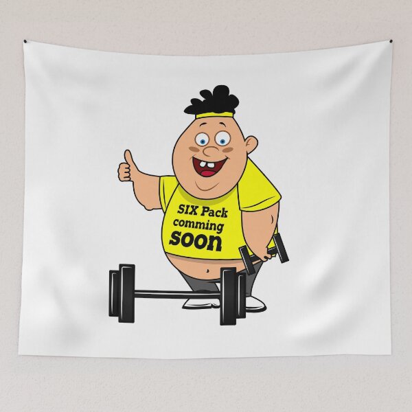 Item preview, Fat boy with weights  designed and sold by Muditha88.