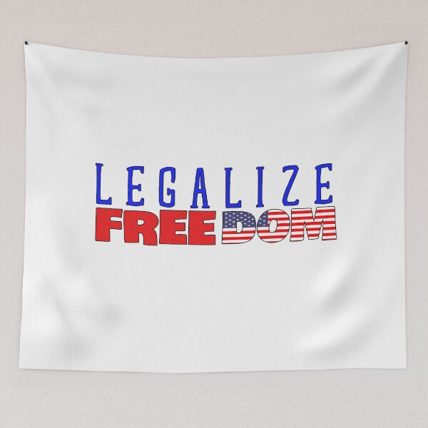 Item preview,  Legalize Freedom designed and sold by roleshop.