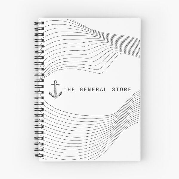 Item preview, the General Store Anchor Logo White designed and sold by theGeneralStor3.