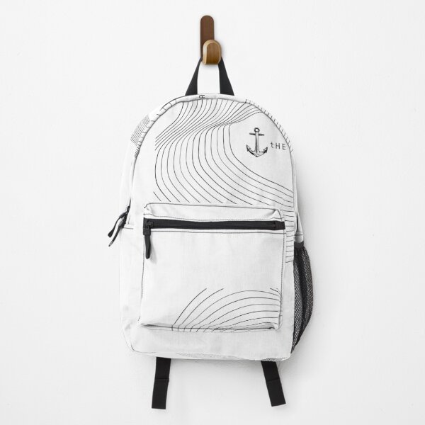 Item preview, the General Store Anchor Logo White designed and sold by theGeneralStor3.