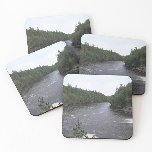 Item preview, Looking Down River from Upper Tahquamenon Falls designed and sold by ElphCreations.