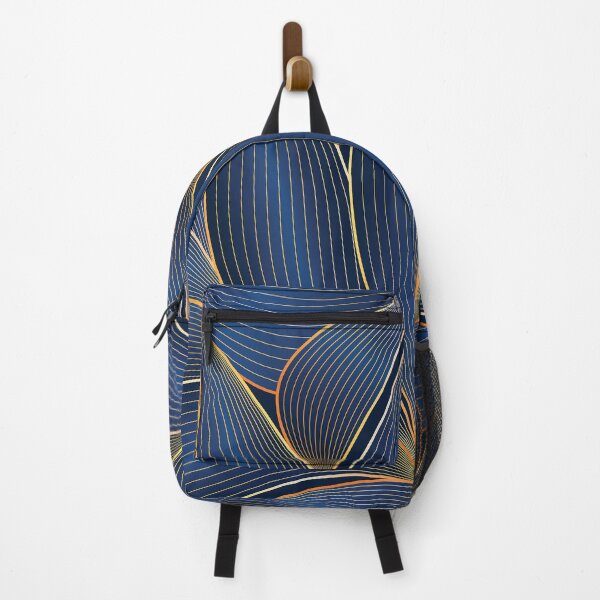 Item preview, Beautiful blue and yellow lotus design designed and sold by Divine Ease.