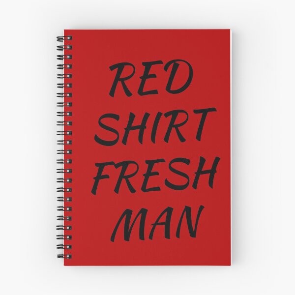 Artikelvorschau, Redshirt-Neuling-wesentliches T-Shirt entworfen und verkauft von kstrafen.