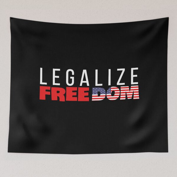 Item preview,  Legalize Freedom designed and sold by roleshop.