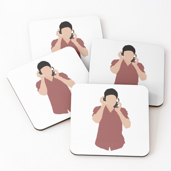 Item preview, Mike Chang Season 1 Headphones Glee Design designed and sold by zoeyyyrose.