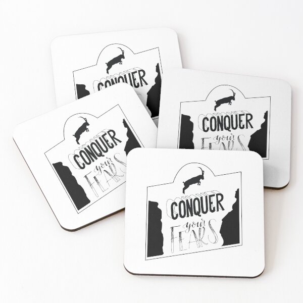Item preview, Conquer Your Fears designed and sold by Mriganka Gogoi.
