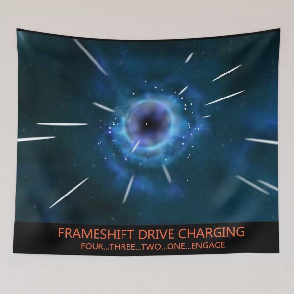 Item preview, Jump to Hyperspace designed and sold by wravelo.