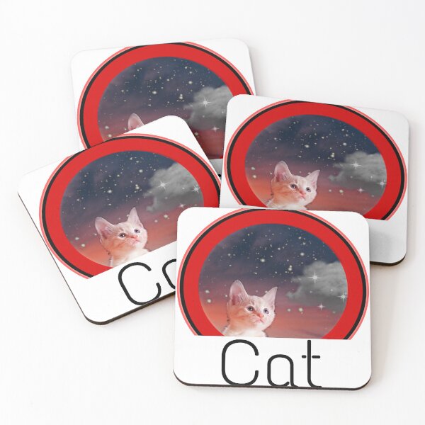 Item preview, cute cat designed and sold by shop-course.