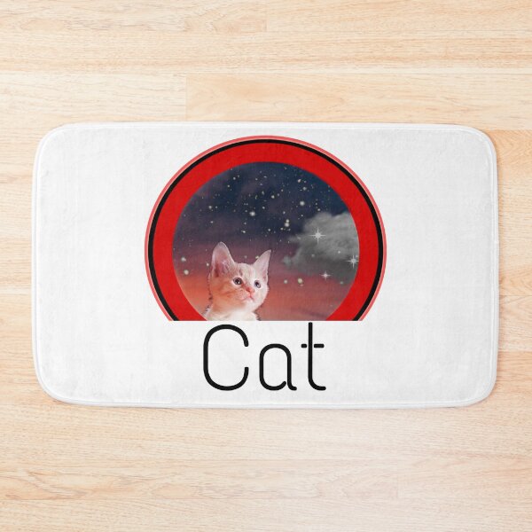 Item preview, cute cat designed and sold by shop-course.