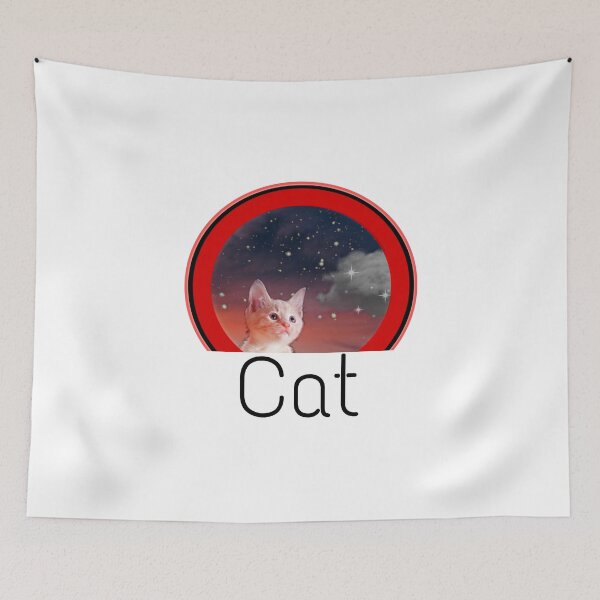 Item preview, cute cat designed and sold by shop-course.