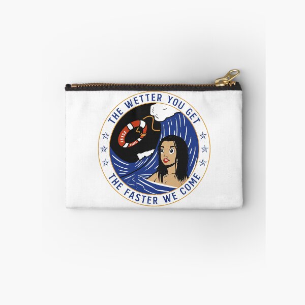 Item preview, COAST GUARD THE WETTER YOU GET THE FASTER WE COME designed and sold by Ivanc3.