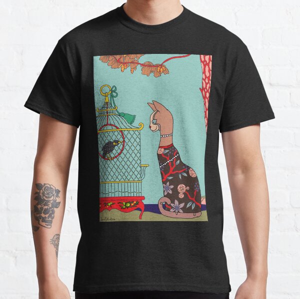 Eleanor, Art Deco Cat Classic T-Shirt