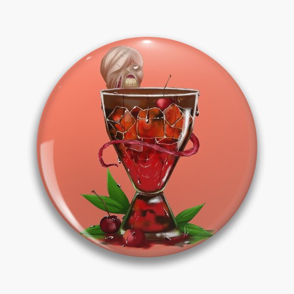 Item preview, The Nemesis's Cherry Virus designed and sold by indiasticot.