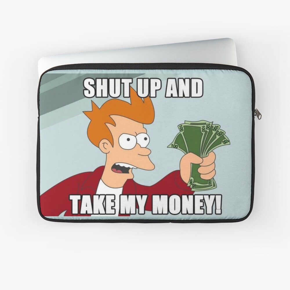 Shut Up And Take My Money! Meme Animated Cursor - Animated Cursor