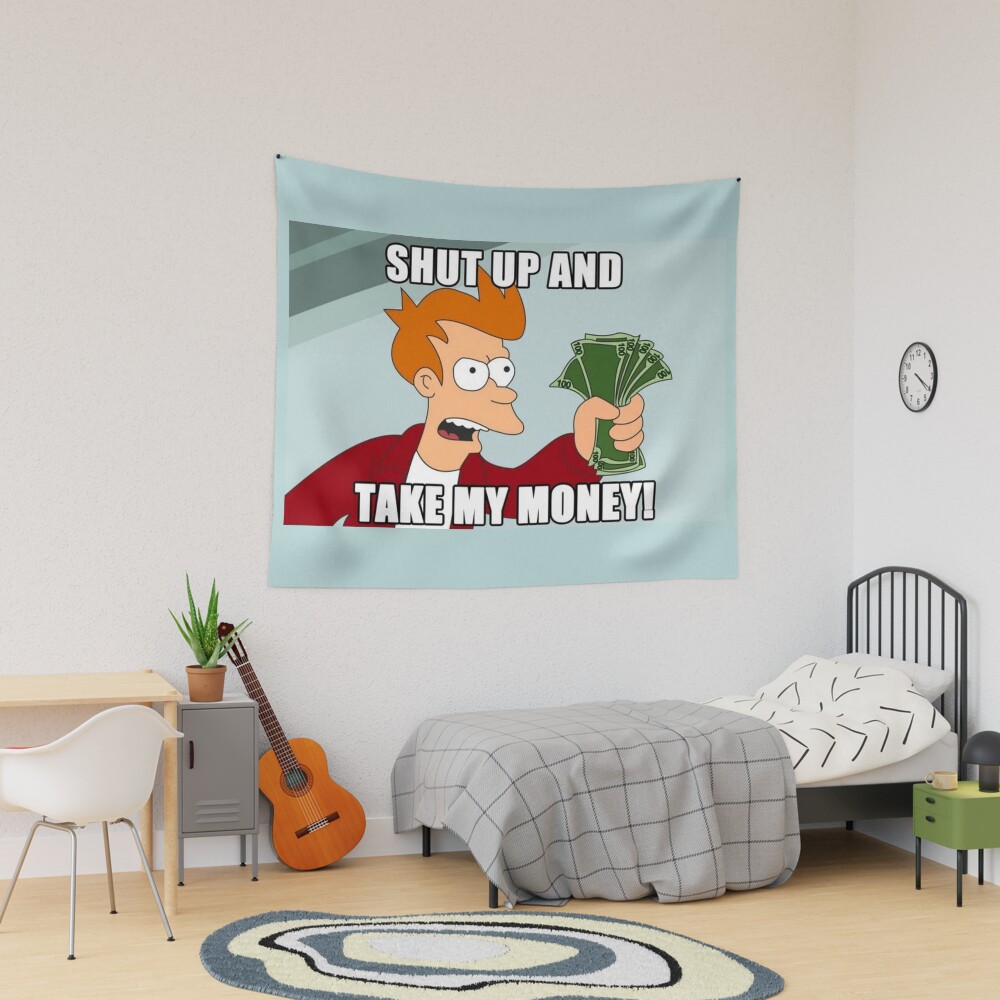 Item preview, Tapestry designed and sold by Tee4Tech.