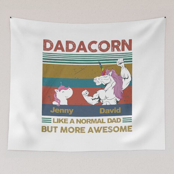 Item preview, DADACORN LIKE A NORMAL DAD BUT MORE AWESOME VINTAGE designed and sold by Ivanc3.
