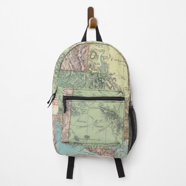 Item preview, Old British Columbia Canada Map (1903) Vintage Canadian Province Atlas designed and sold by BravuraMedia.