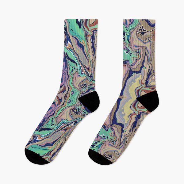 Item preview, Marble Rorschach Earth tones designed and sold by Amanda Ozga.