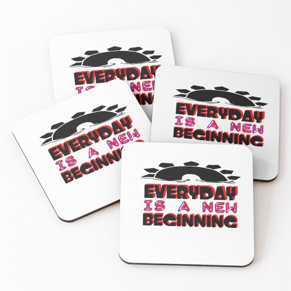Item preview, Everyday  is a new beginning t-shirt  designed and sold by Frangi_Pane_ Magazine.