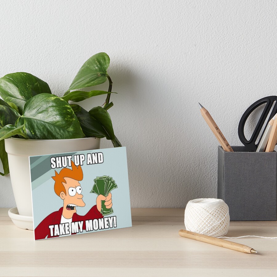 Item preview, Art Board Print designed and sold by Tee4Tech.