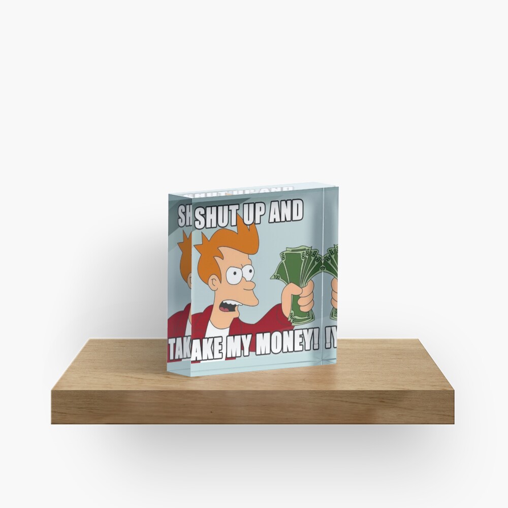 Item preview, Acrylic Block designed and sold by Tee4Tech.