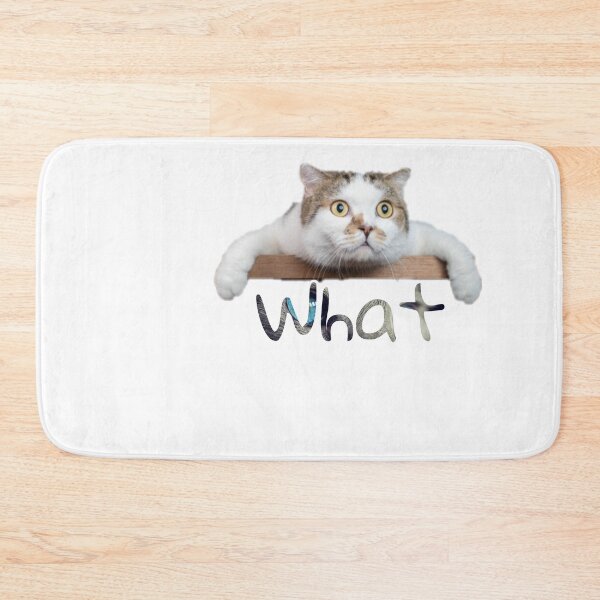 Item preview, surprised cat designed and sold by shop-course.
