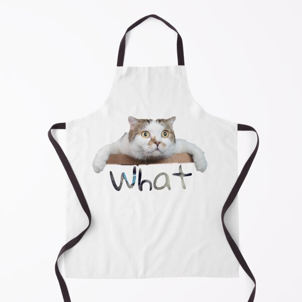 Item preview, surprised cat designed and sold by shop-course.