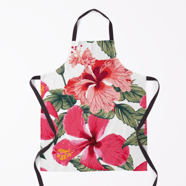 Item preview, pattern red hibiscus flower designed and sold by zaher97.