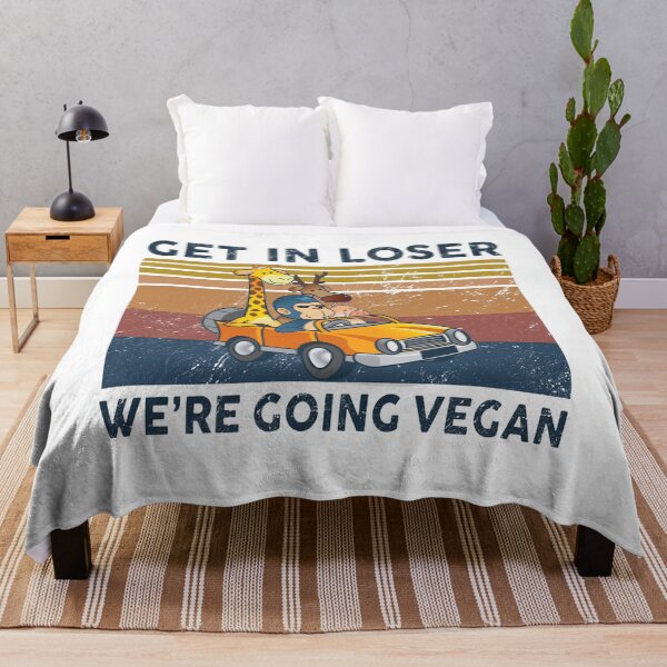 Artikelvorschau, KOMMEN SIE IN VERLIERER WIR GEHEN VEGAN VINTAGE entworfen und verkauft von Ivanc3.