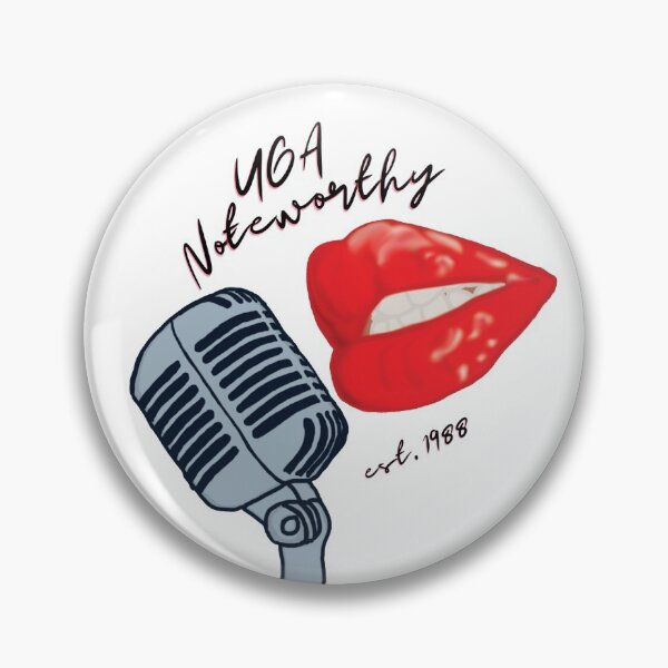 Item preview, UGA Noteworthy designed and sold by Laelwhite.