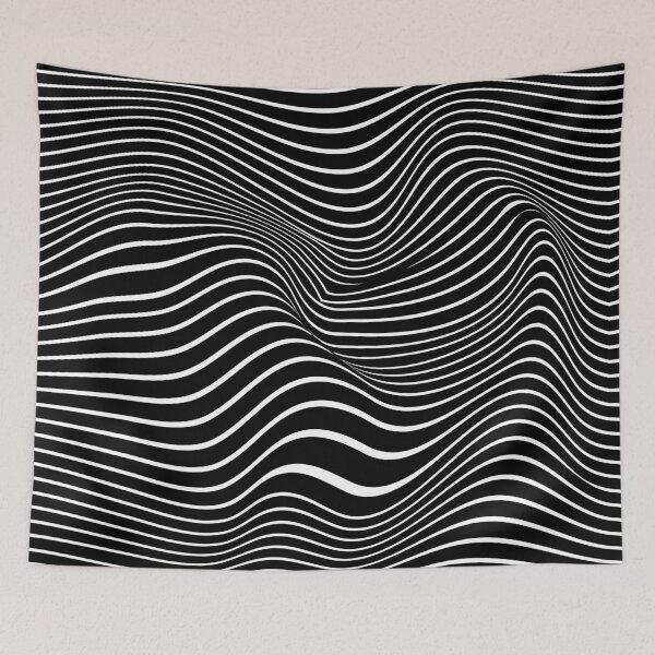 Item preview, Mind-boggling trippy 3d effect design designed and sold by Divine Ease.