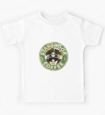 Starbrook Coffee Grunge Kids Tee