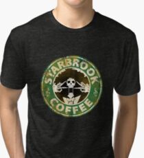 Starbrook Coffee Grunge Tri-blend T-Shirt