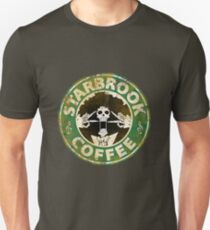 Starbrook Coffee Grunge Unisex T-Shirt