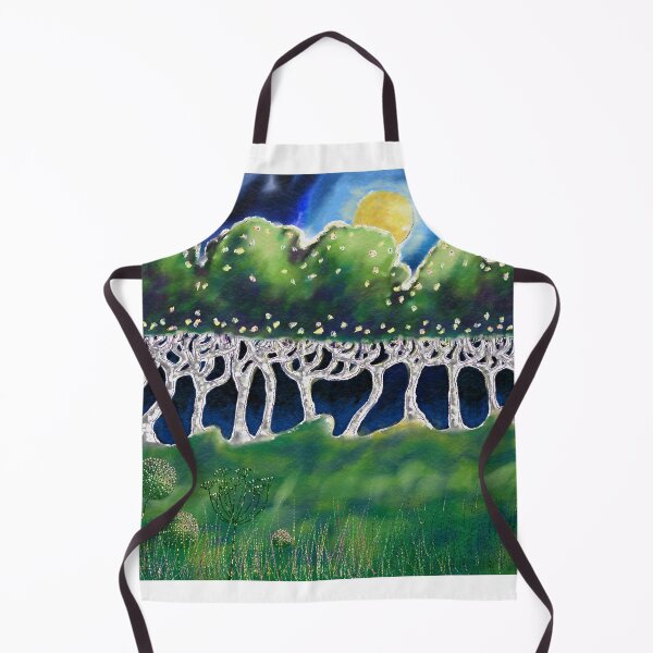 Item preview, Jewelled Forest in Moonlight designed and sold by JzArt.