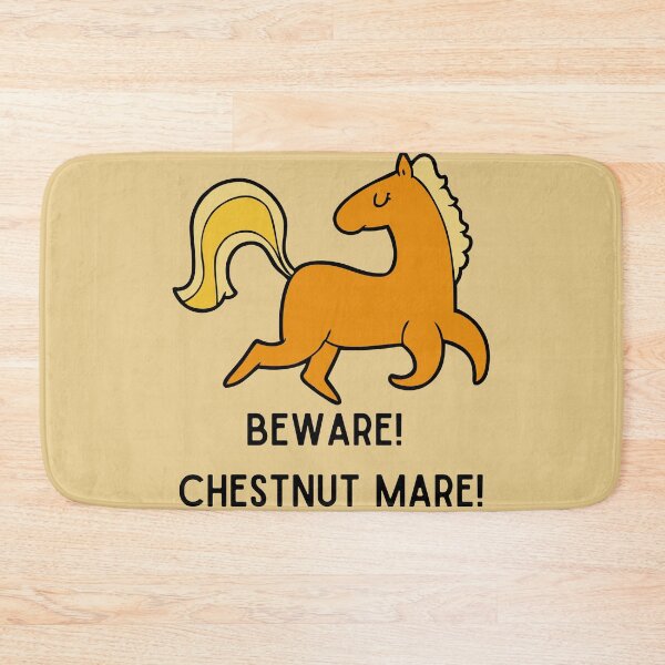 Item preview, Beware! Chestnut Mare! designed and sold by Iojofruits.