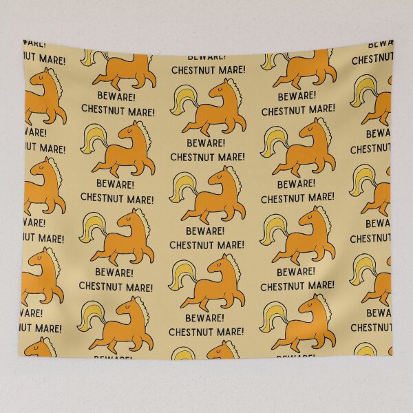 Item preview, Beware! Chestnut Mare! designed and sold by Iojofruits.