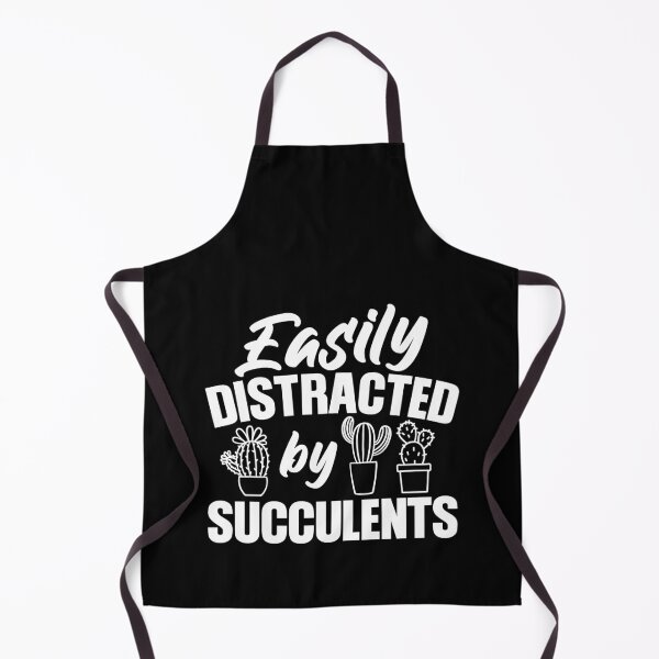 Item preview, Easily Distracted By Succulents Essential designed and sold by Bovtique.