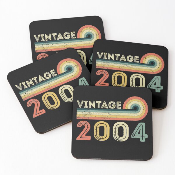 Item preview, Vintage 2004 18th Birthday - Born in 2004 designed and sold by meedTee.