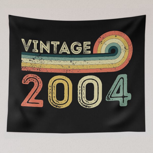 Item preview, Vintage 2004 18th Birthday - Born in 2004 designed and sold by meedTee.