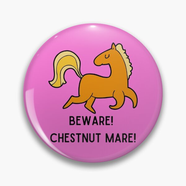 Item preview, Copy of Beware! Chestnut Mare! designed and sold by Iojofruits.