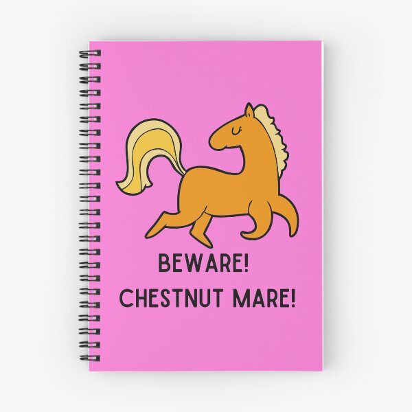 Item preview, Copy of Beware! Chestnut Mare! designed and sold by Iojofruits.