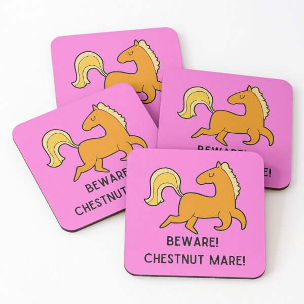 Item preview, Copy of Beware! Chestnut Mare! designed and sold by Iojofruits.