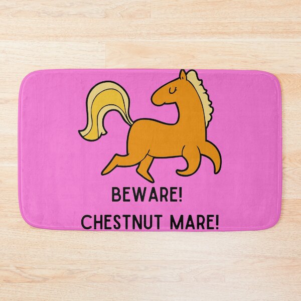 Item preview, Copy of Beware! Chestnut Mare! designed and sold by Iojofruits.